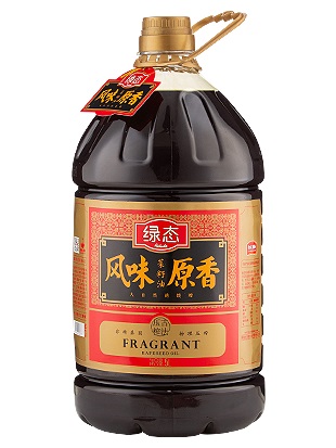 綠態(tài)風味原香菜籽油